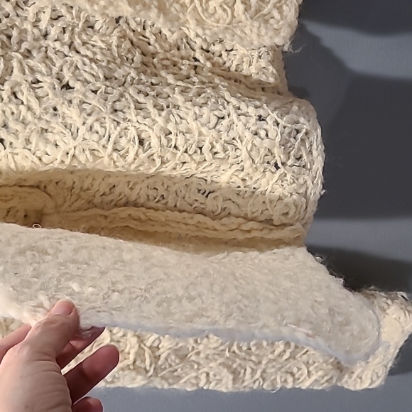 Sleeping on Snow Anthropologie Wool Cardigan Sweater Sz. M - Picture 6 of 10